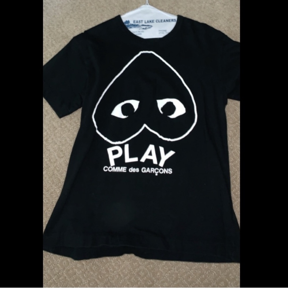 Comme des garçon tee